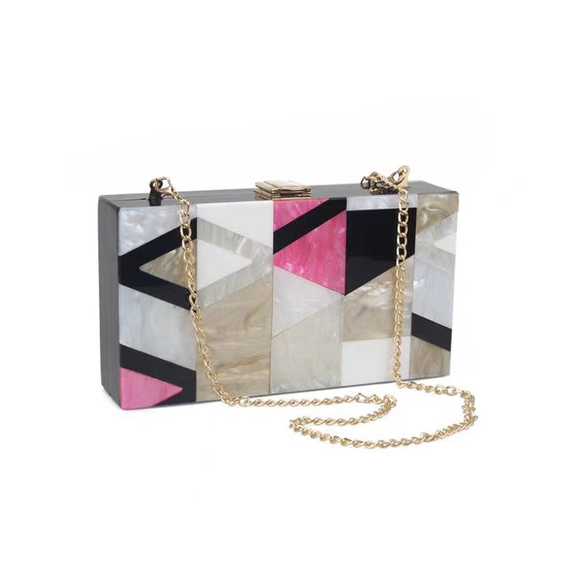 Fashion Splicing Acrylic Handb - огляд і ціна Women Bags With Wallet