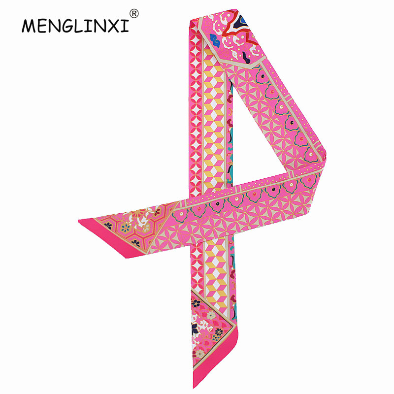 New Geometric Floral Print Sil - огляд і ціна Women Bags Brands