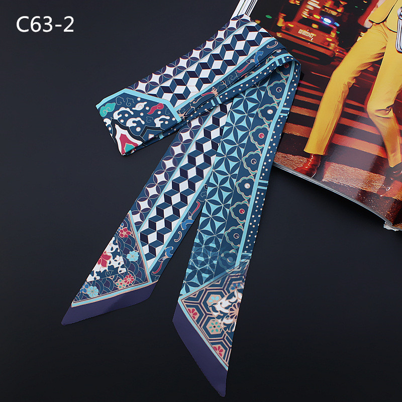 New Geometric Floral Print Sil - огляд і ціна Women Bags Brands