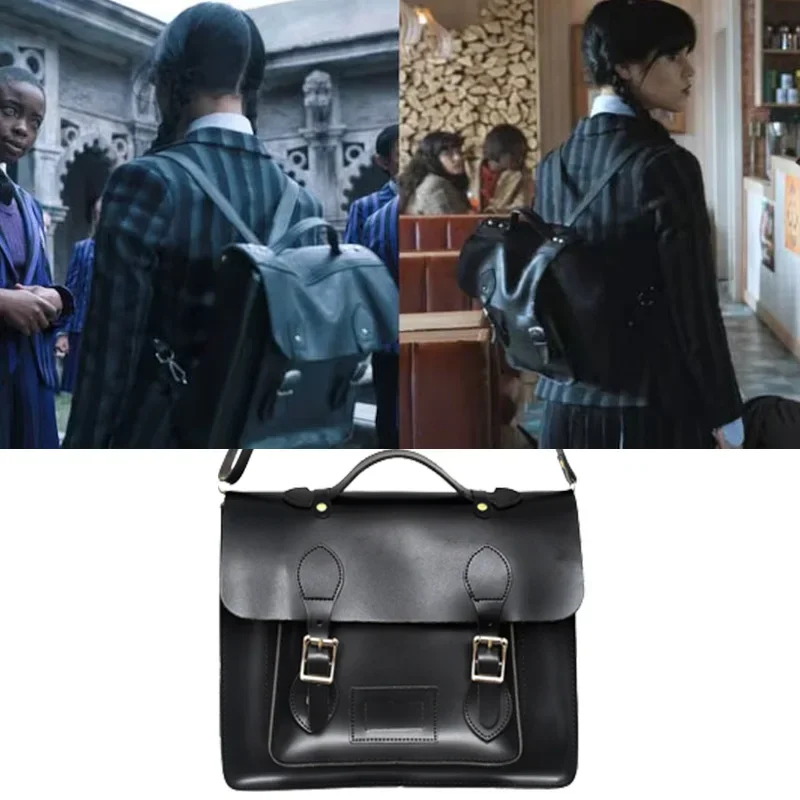2026 Wednes­Day Backpack Small - огляд і ціна Doctor Bag Leather