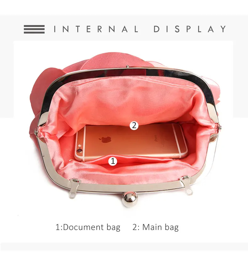 Female Evening Bag Portable Fl - огляд і ціна Women Bags With Wallet