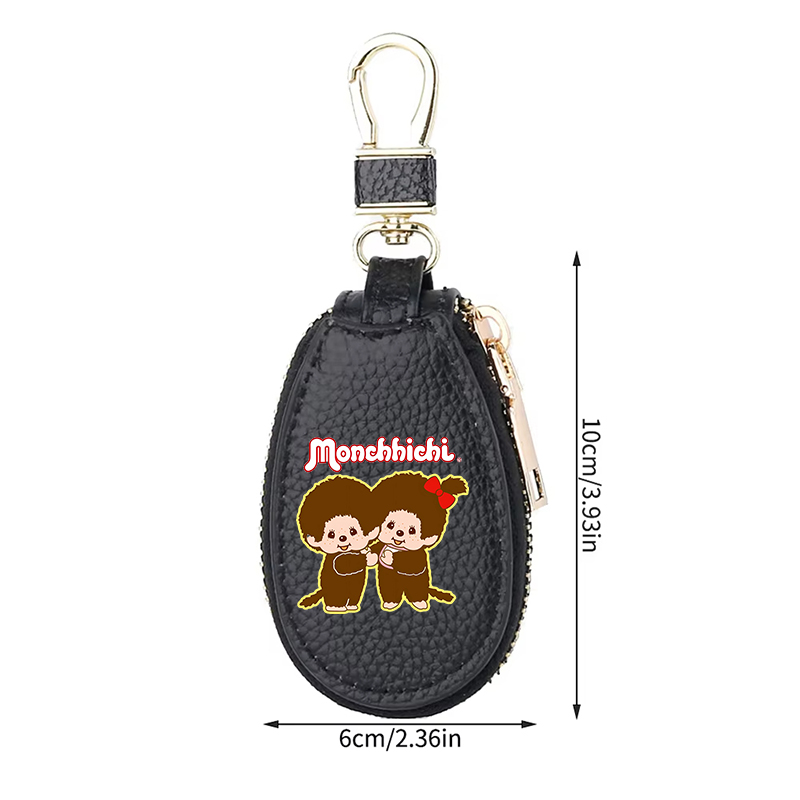 1pcs MONCHHICHI Leather Zipper - огляд і ціна Women Bags With Wallet