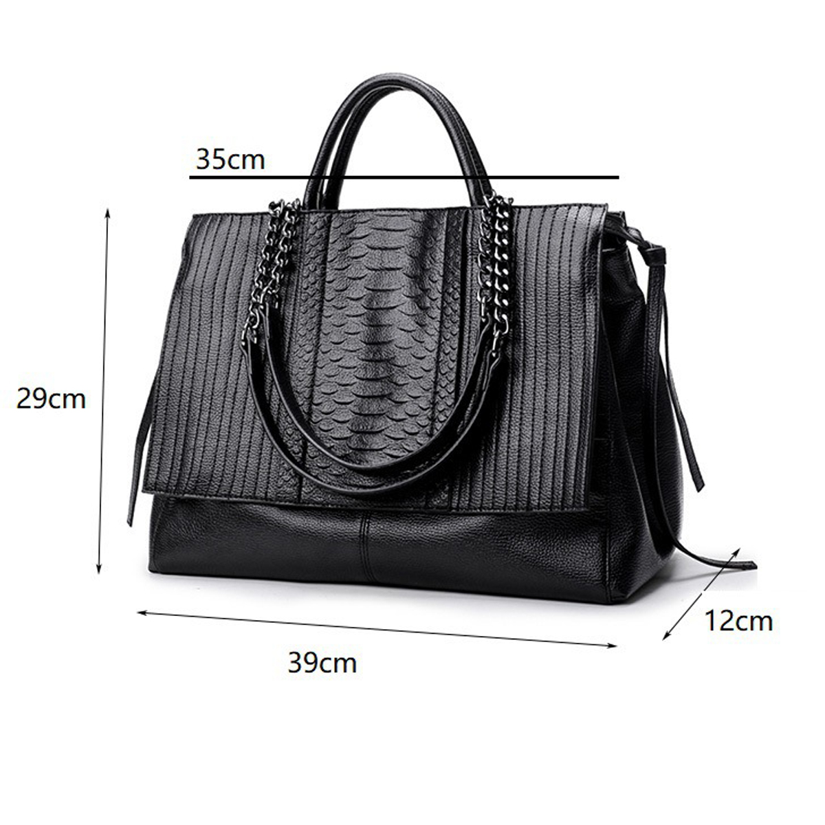 Elegant Tote Bag With Zipper,  - огляд і ціна Women Bags Rack