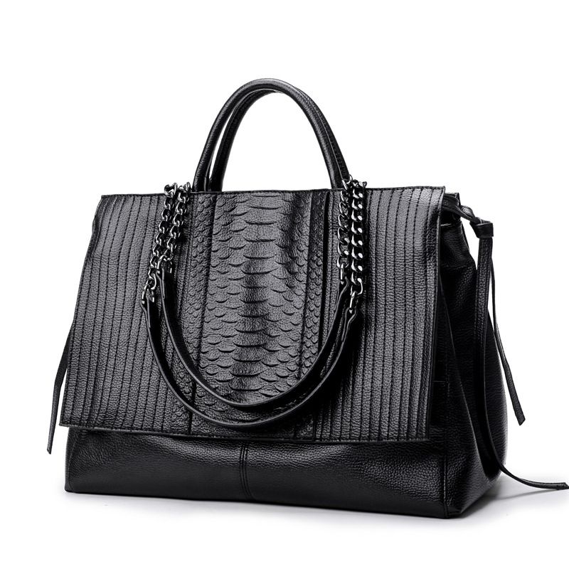 Elegant Tote Bag With Zipper,  - огляд і ціна Women Bags Rack