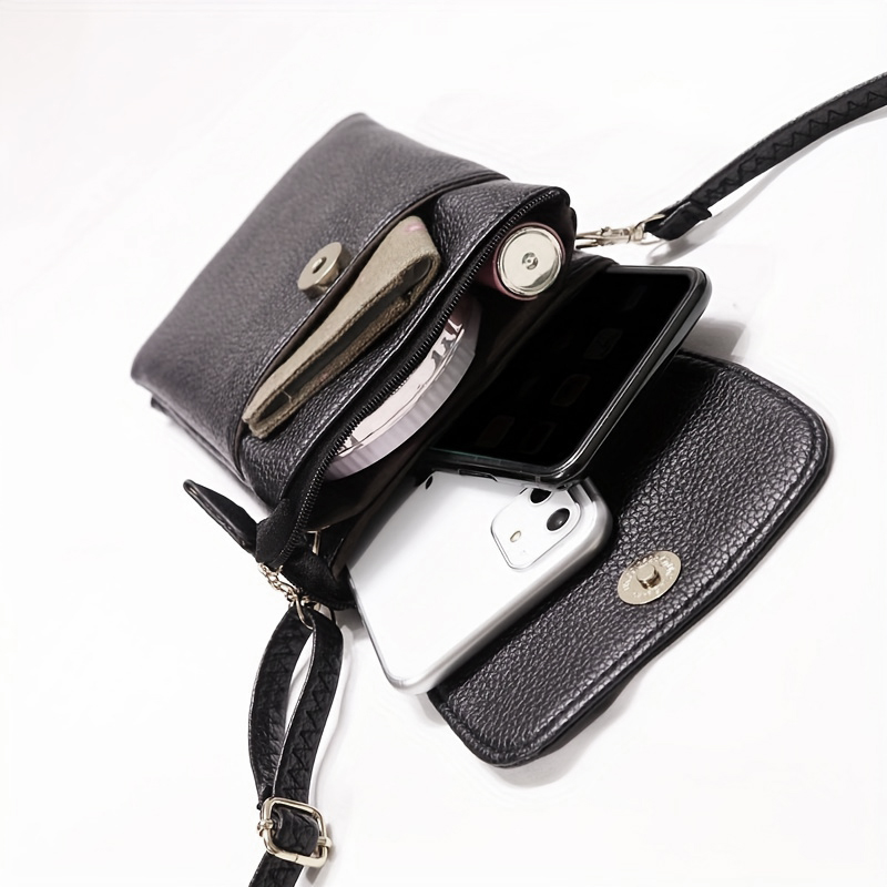 Women Leather Crossbody Phone  - огляд і ціна Women Bags Rack