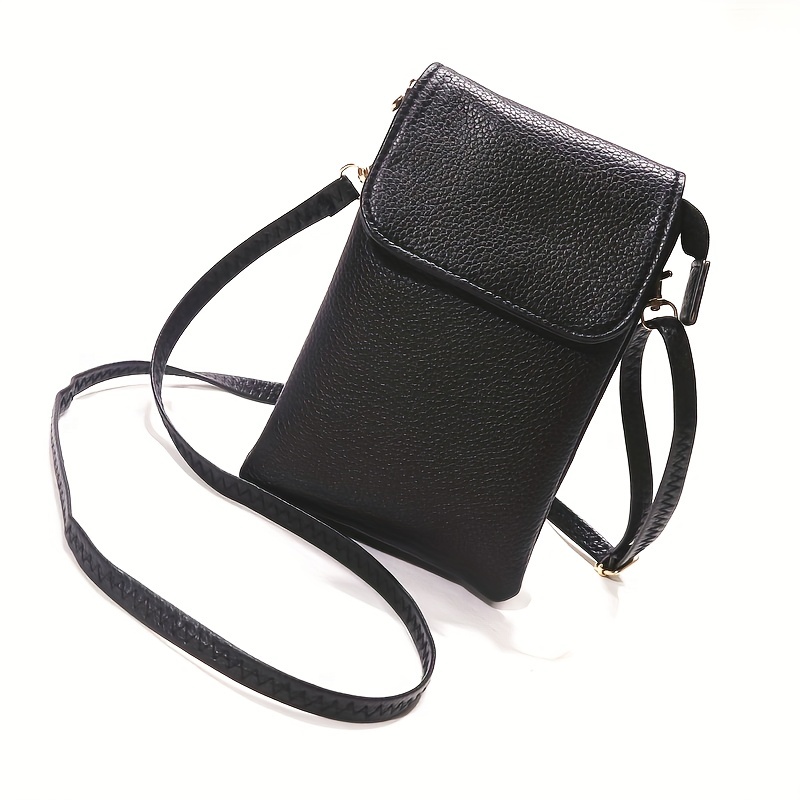 Women Leather Crossbody Phone  - огляд і ціна Women Bags Rack