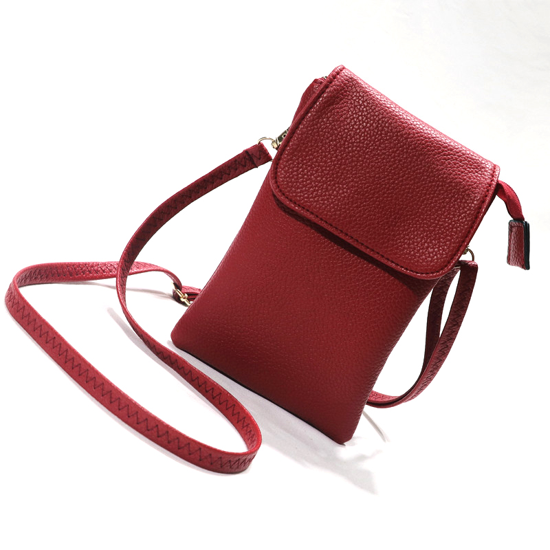 Women Leather Crossbody Phone  - огляд і ціна Women Bags Rack