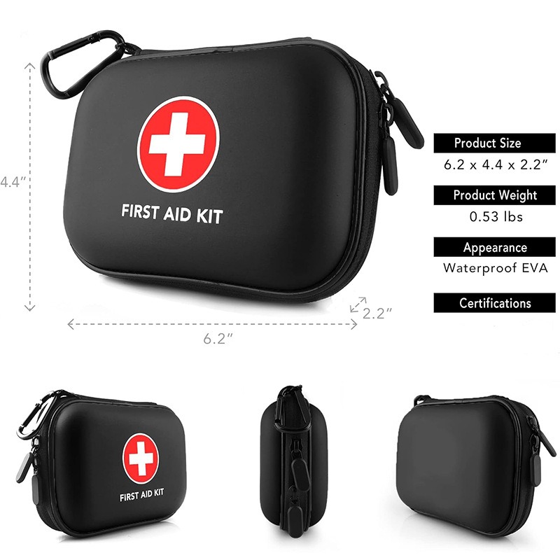 PU Leather Portable First Aid  - огляд і ціна Doctor Bag Leather