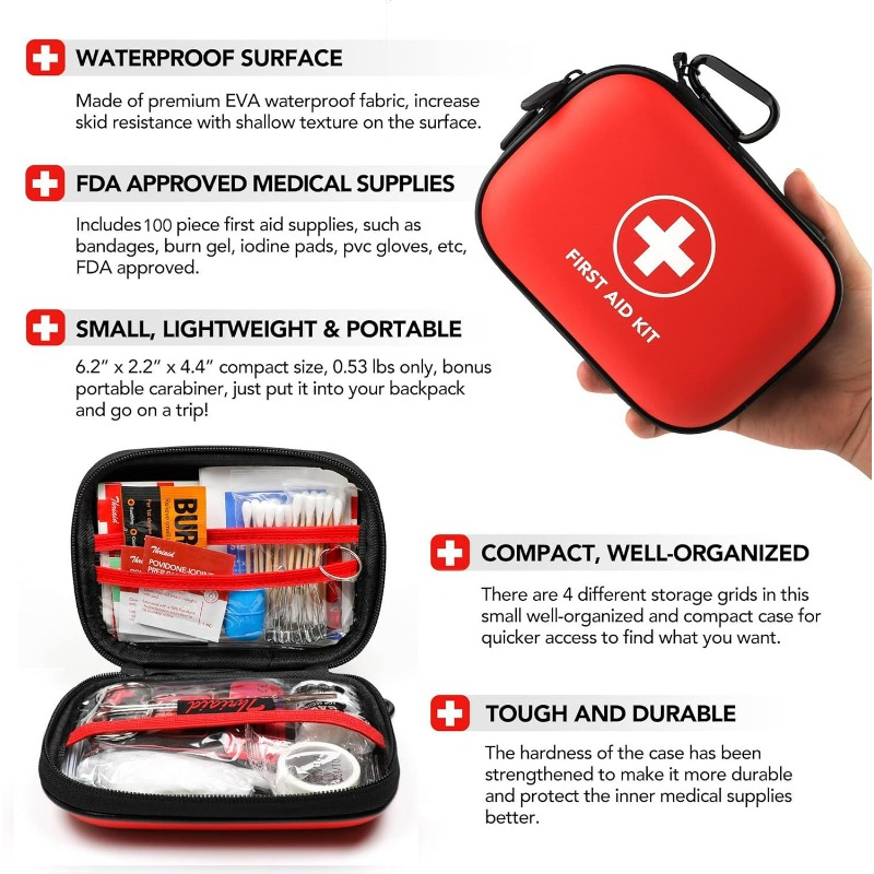 PU Leather Portable First Aid  - огляд і ціна Doctor Bag Leather