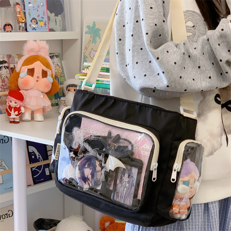 Trendy Transparent Crossbody B - огляд і ціна Women Bags Rack