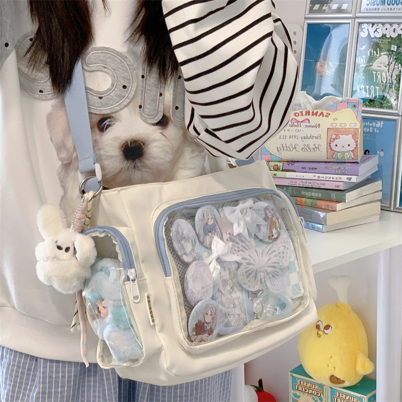 Trendy Transparent Crossbody B - огляд і ціна Women Bags Rack