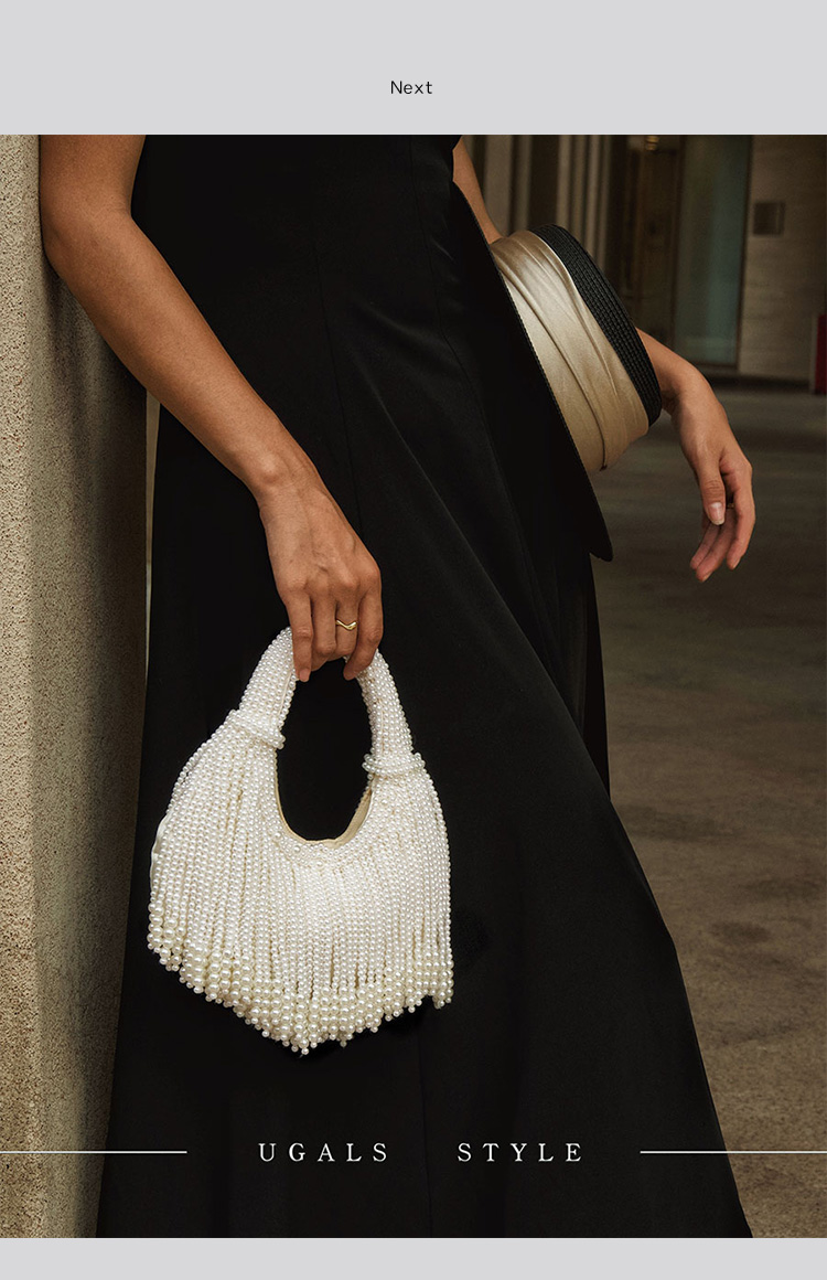 Design Handle Pearl Evening Cl - огляд і ціна Women Bags Rack