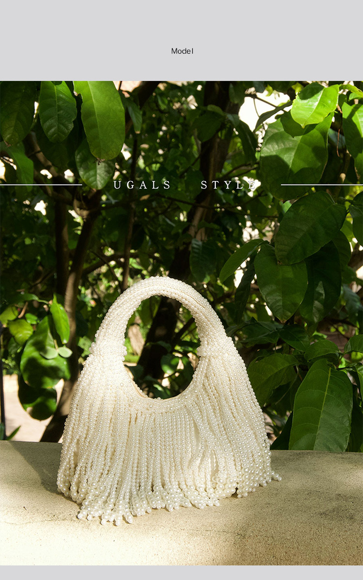 Design Handle Pearl Evening Cl - огляд і ціна Women Bags Rack