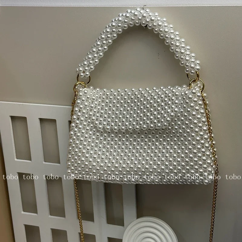 Ins Superlatives Pearl Bead Wa - огляд і ціна Women Bags With Wallet