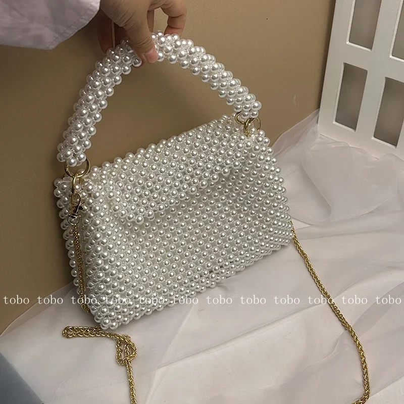 Ins Superlatives Pearl Bead Wa - огляд і ціна Women Bags With Wallet