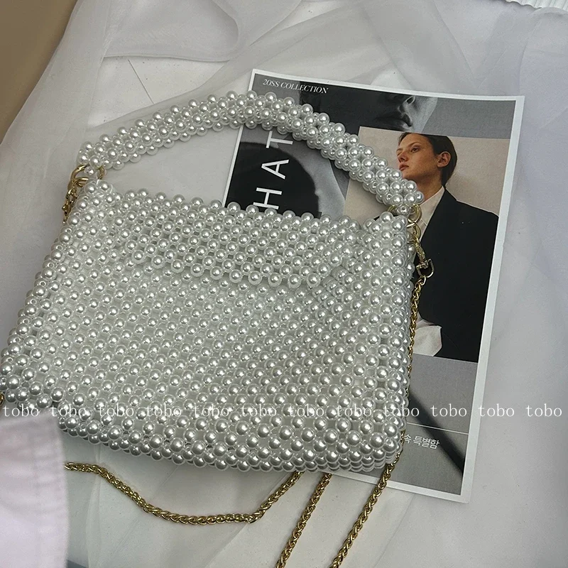 Ins Superlatives Pearl Bead Wa - огляд і ціна Women Bags With Wallet