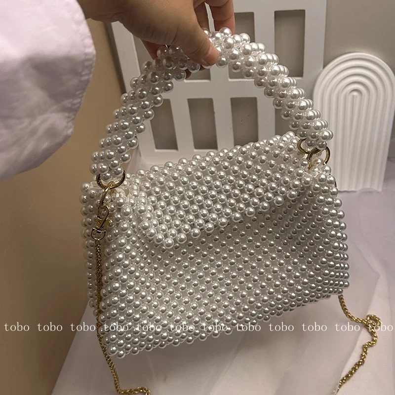 Ins Superlatives Pearl Bead Wa - огляд і ціна Women Bags With Wallet