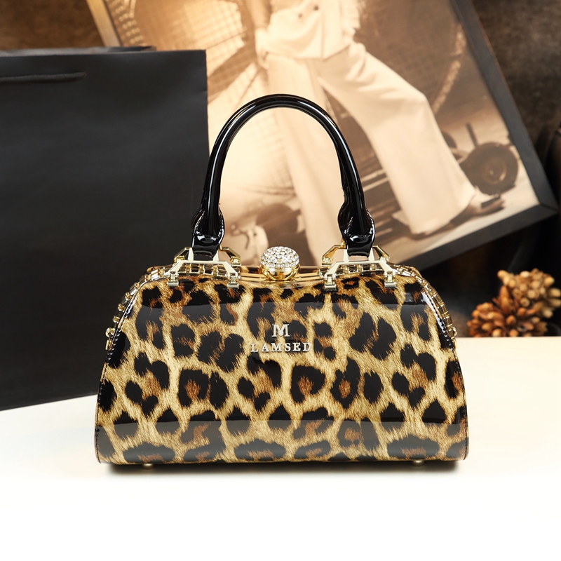 Luxury Fashion Women Handbag F - огляд і ціна Doctor Bag Leather
