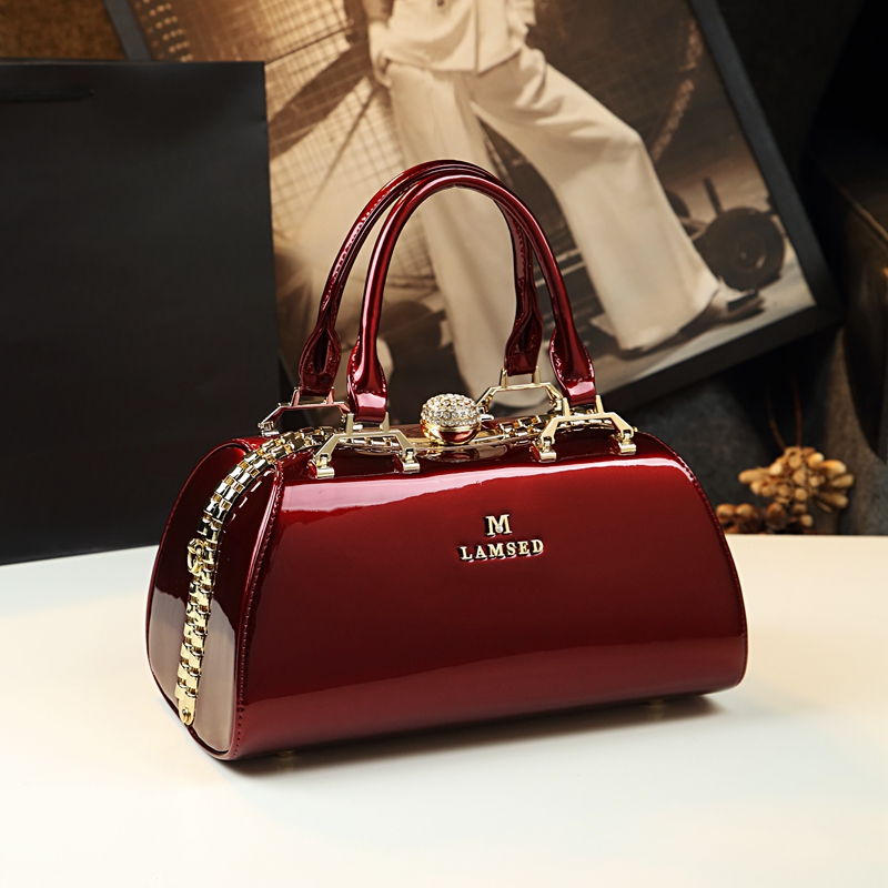 Luxury Fashion Women Handbag F - огляд і ціна Doctor Bag Leather