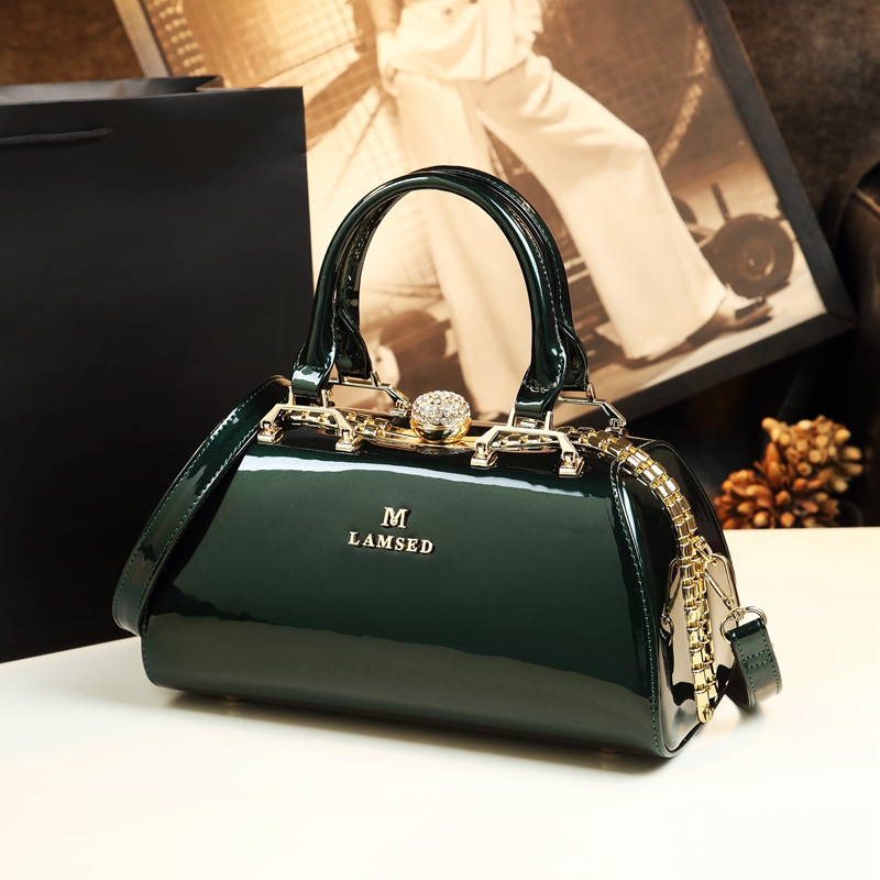 Luxury Fashion Women Handbag F - огляд і ціна Doctor Bag Leather