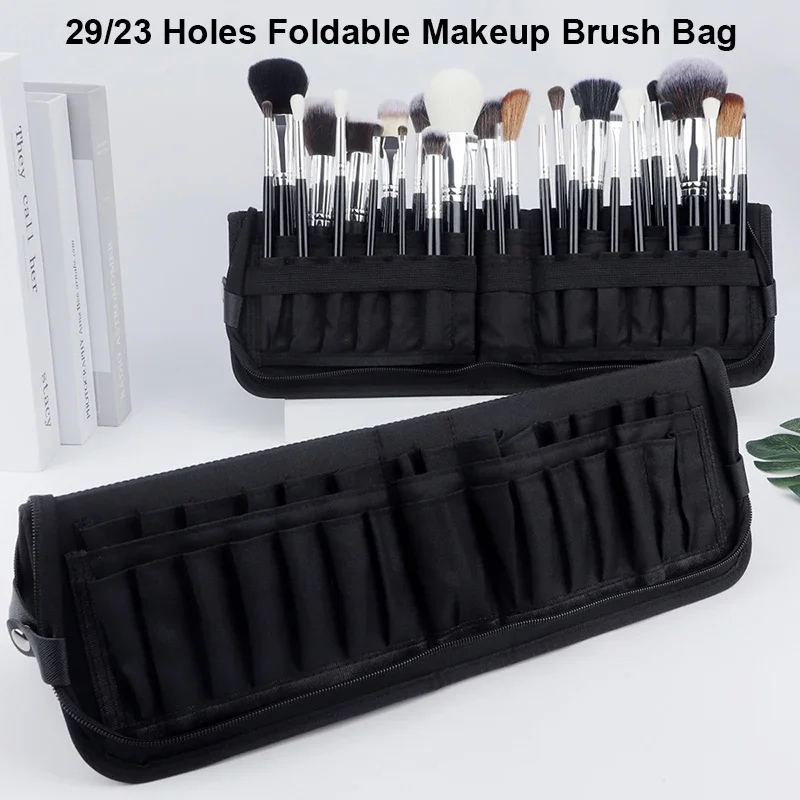 29/23 Holes Foldable Makeup Br - огляд і ціна Women Bags Rack