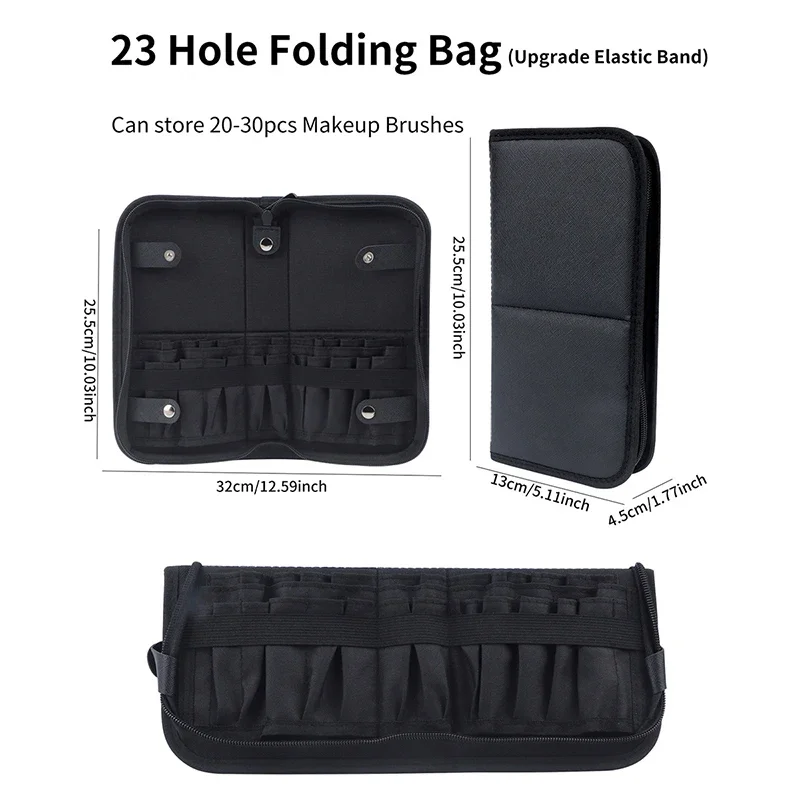 29/23 Holes Foldable Makeup Br - огляд і ціна Women Bags Rack