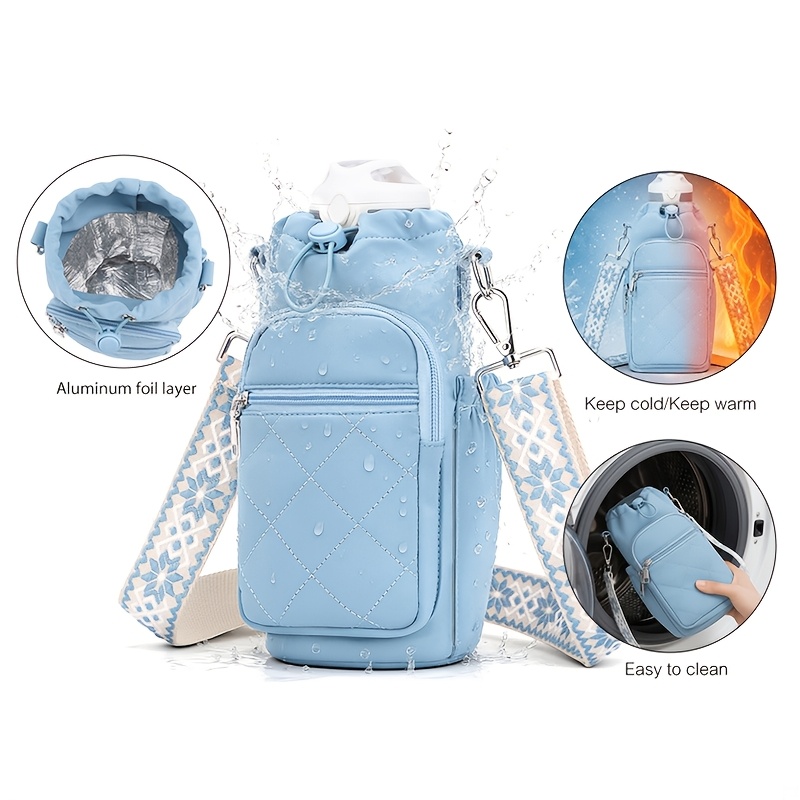 Crossbody Insulated Water Bott - огляд і ціна Women Bags Rack