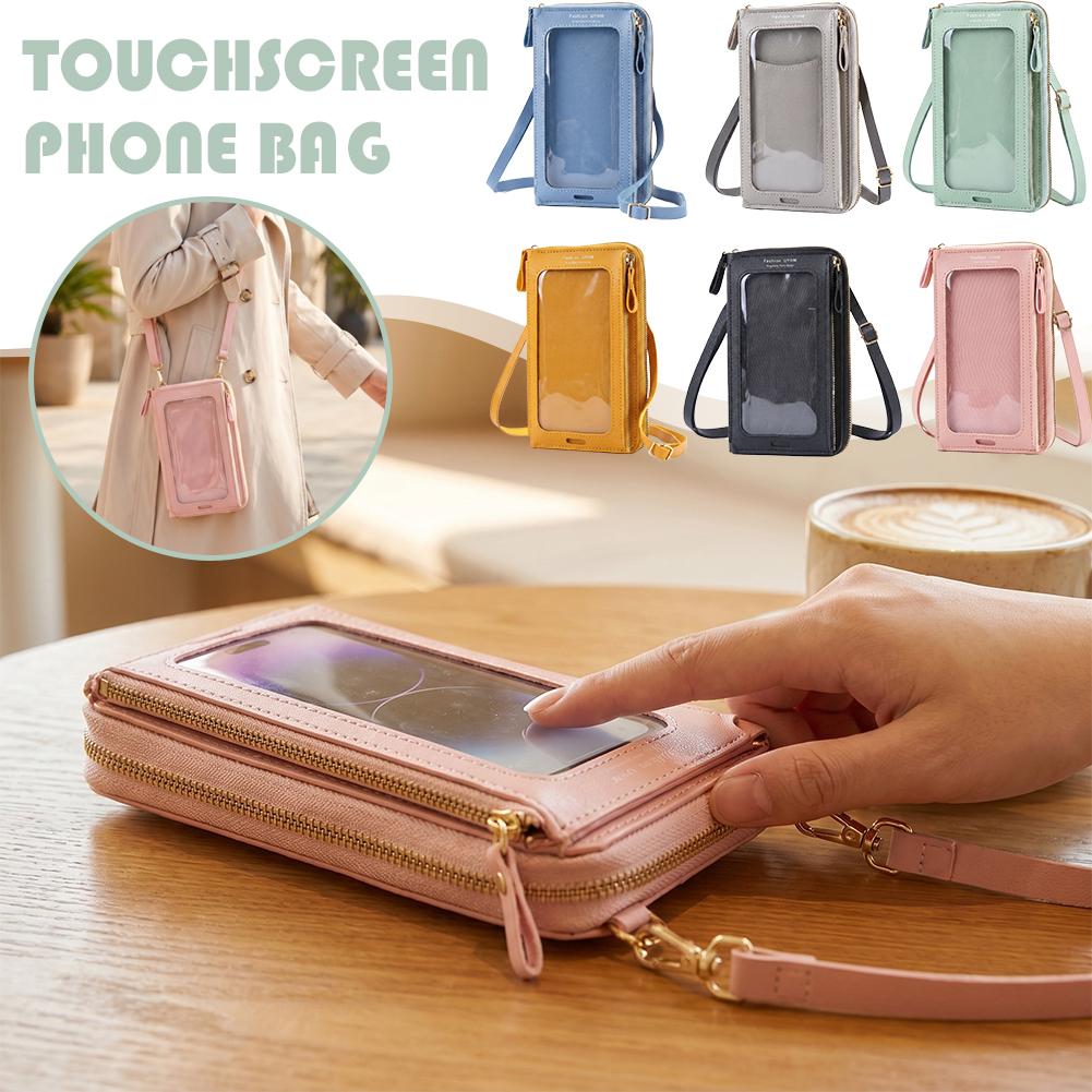 Women Bags Soft Leather Wallet - огляд і ціна Women Bags With Wallet
