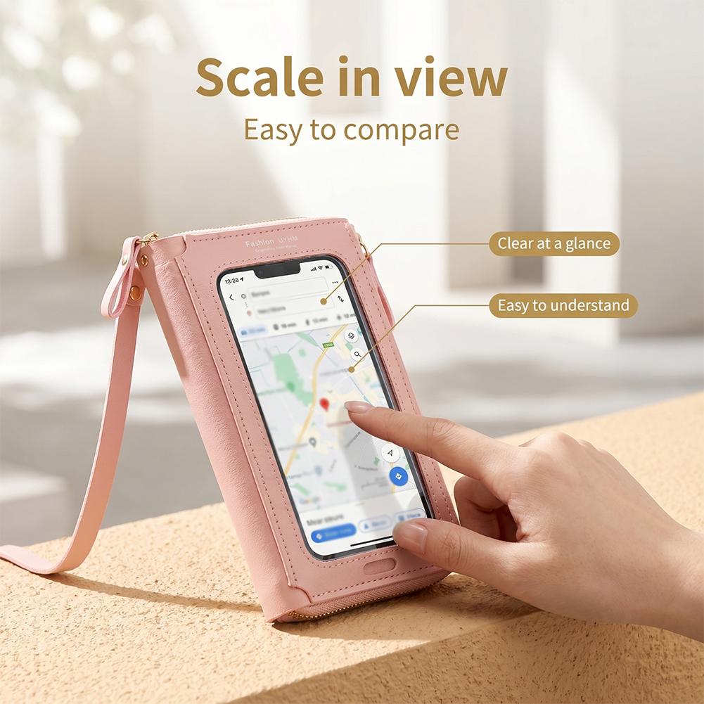 Women Bags Soft Leather Wallet - огляд і ціна Women Bags With Wallet
