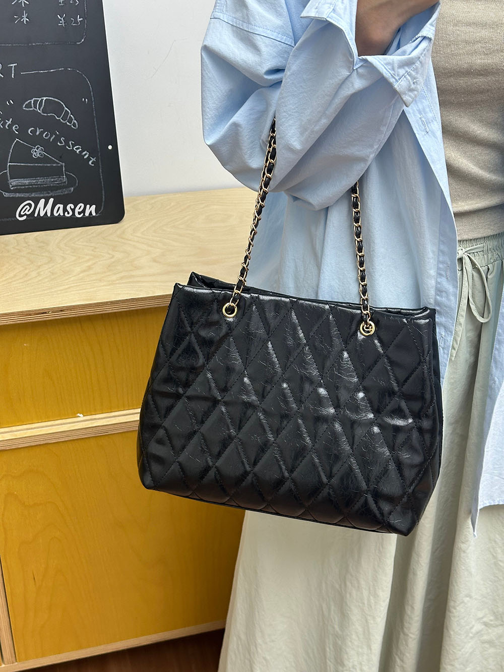 Hot Sale Large Capacity PU Lea - огляд і ціна Women Bags For Sale