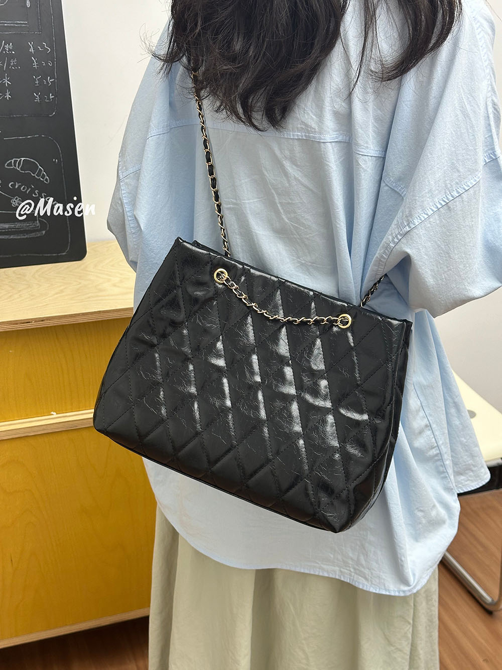 Hot Sale Large Capacity PU Lea - огляд і ціна Women Bags For Sale