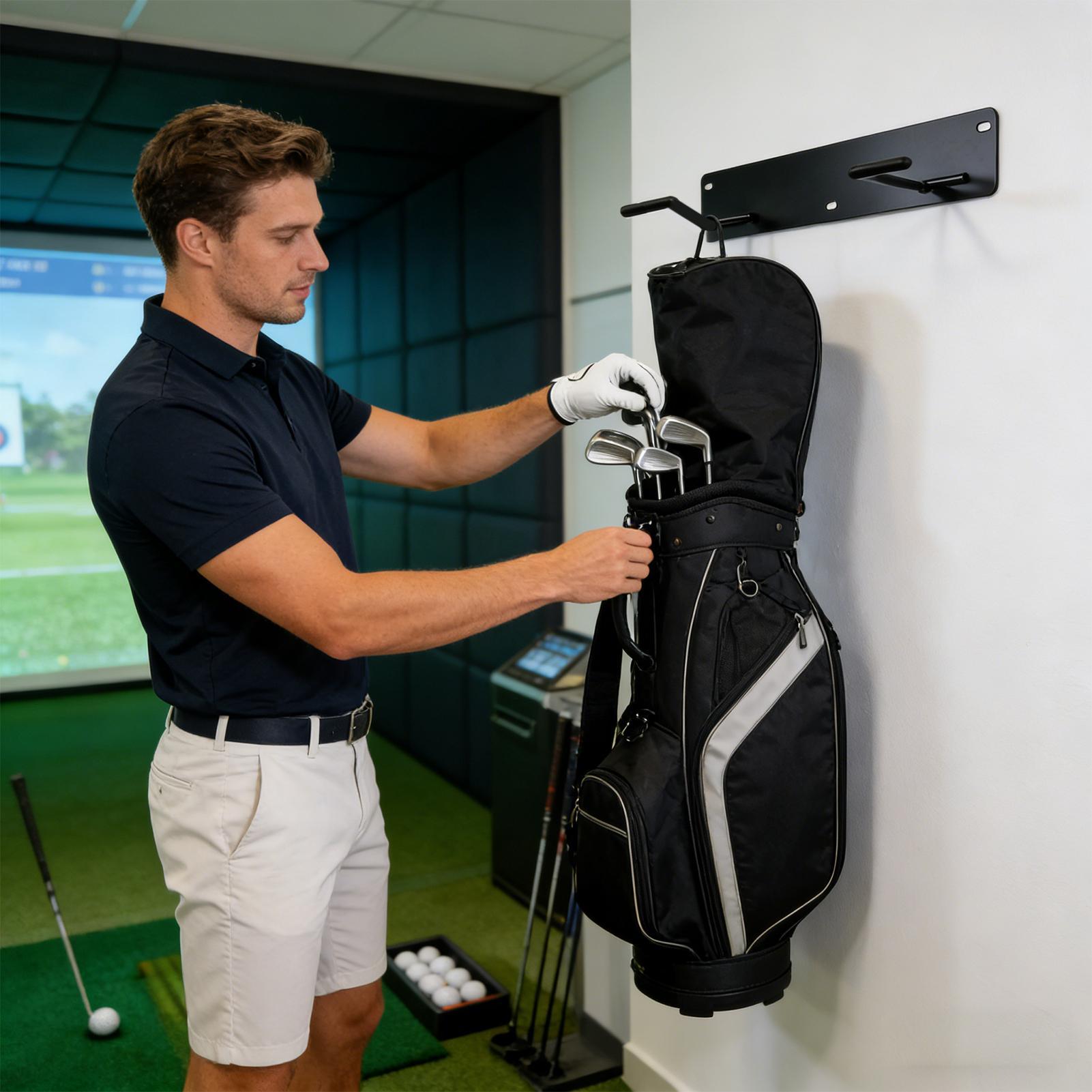 Golf Bag Rack For Garage Heavy - огляд і ціна Women Bags Rack