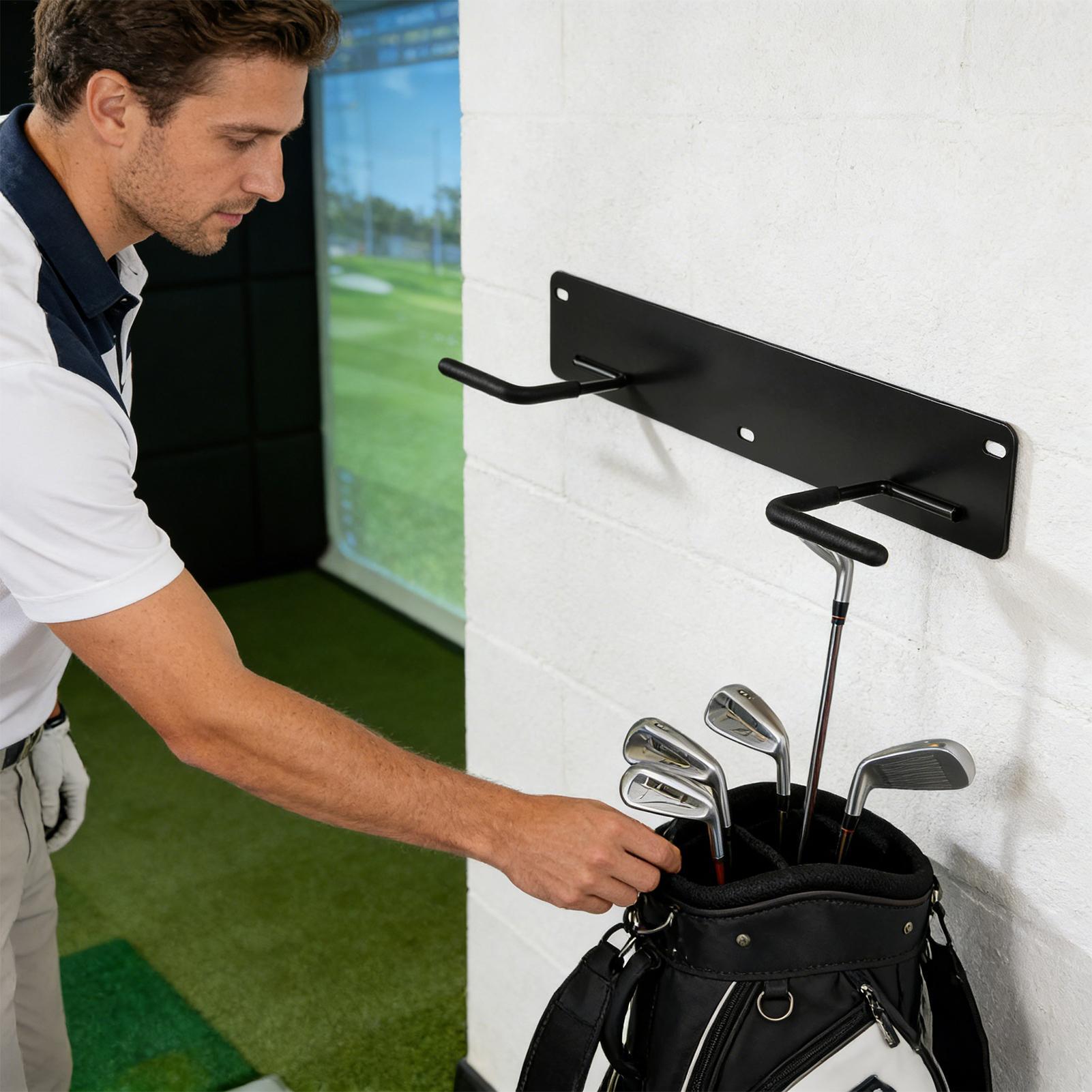 Golf Bag Rack For Garage Heavy - огляд і ціна Women Bags Rack