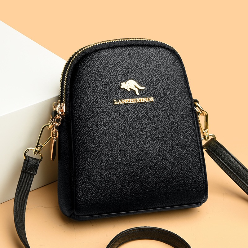 Fashion Solid Color Zipper Ver - огляд і ціна Women Bags For Sale