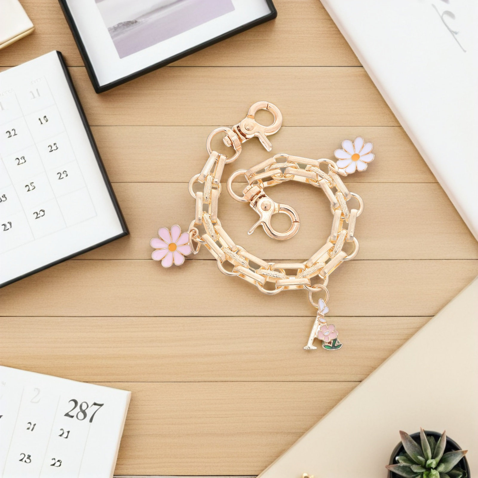 3Pcs Metal Purse Chain Extende - огляд і ціна Women Bags With Wallet